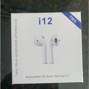 NWOT Wireless Stereo i12